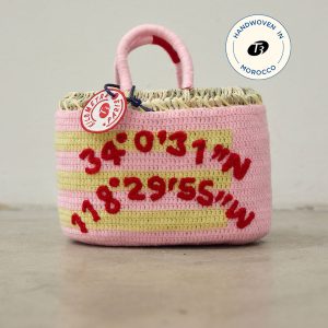 THE KILOMETRE X T3 HANDWOVEN TOTE