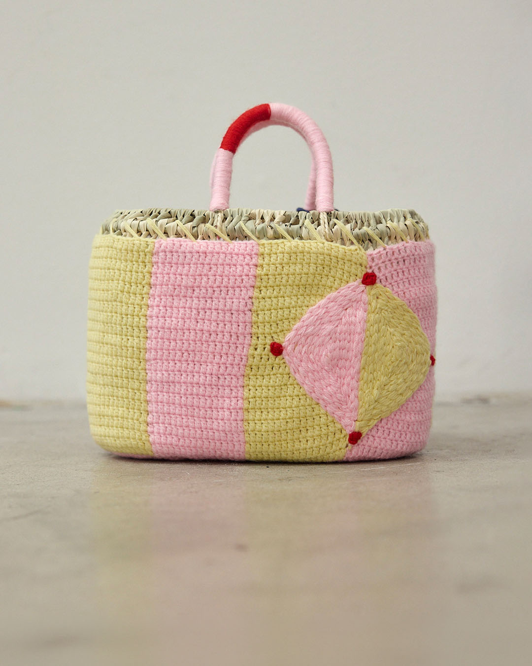 THE KILOMETRE X T3 HANDWOVEN TOTE - Image 2
