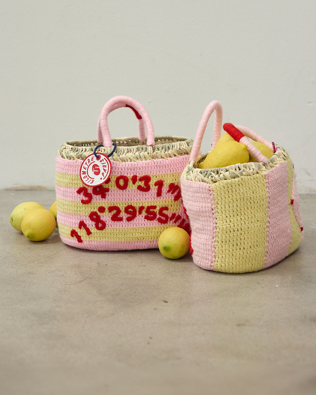 THE KILOMETRE X T3 HANDWOVEN TOTE - Image 3